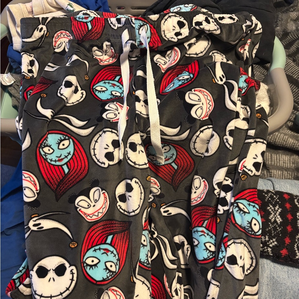 Adult Nightmare before Christmas Pajamas pants